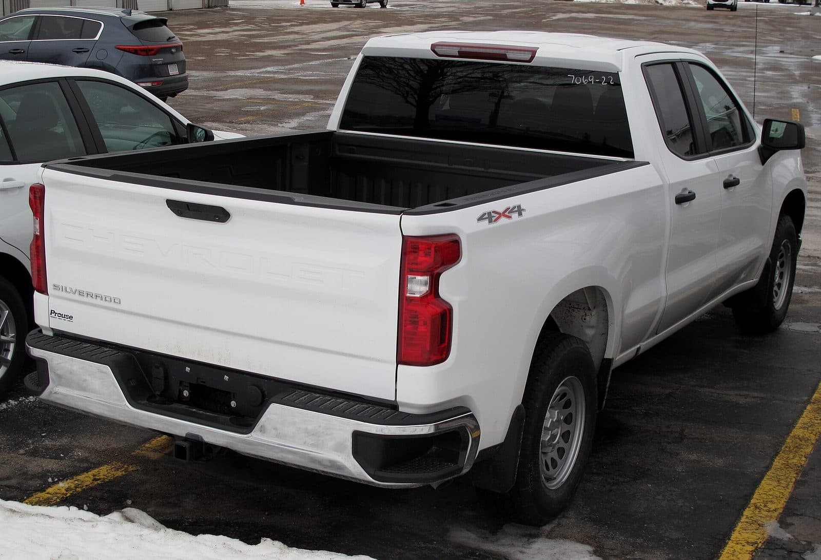 Chevrolet Silverado 1500 — 4th Generation