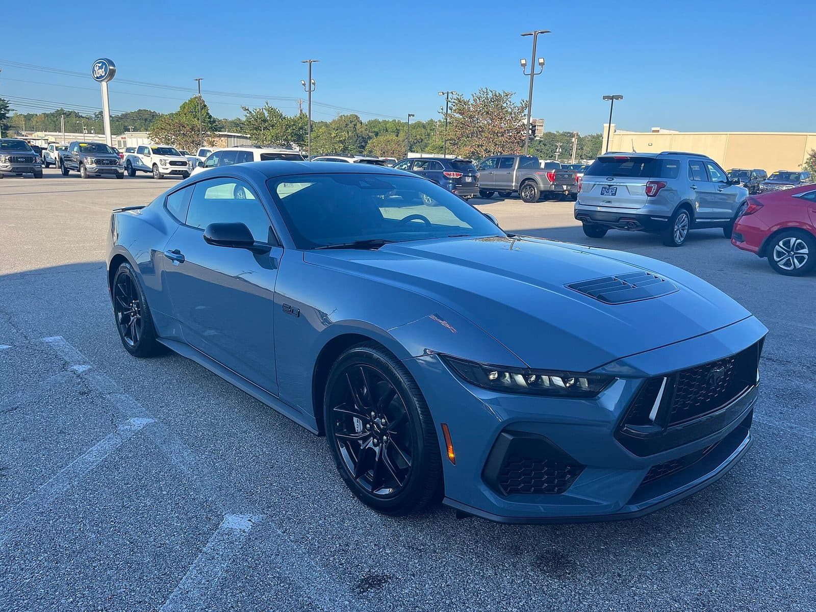 Ford Mustang — 7th Generation