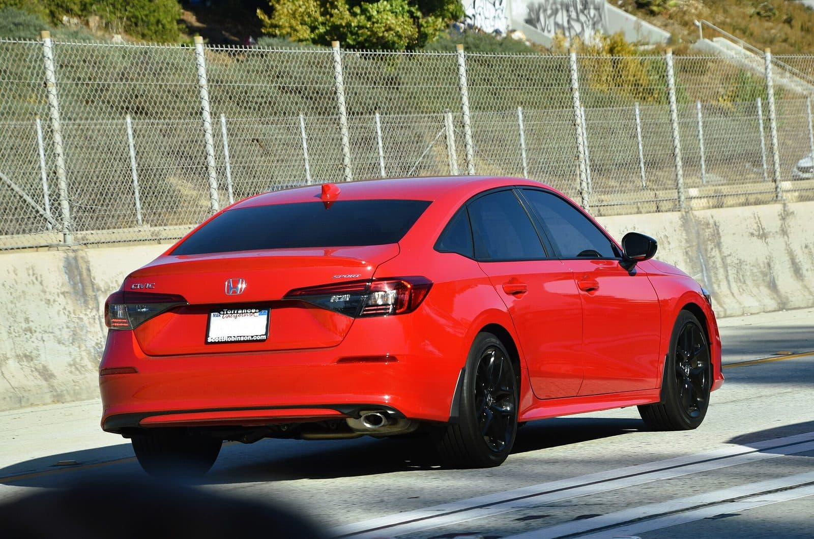 Honda Civic — 11th Generation