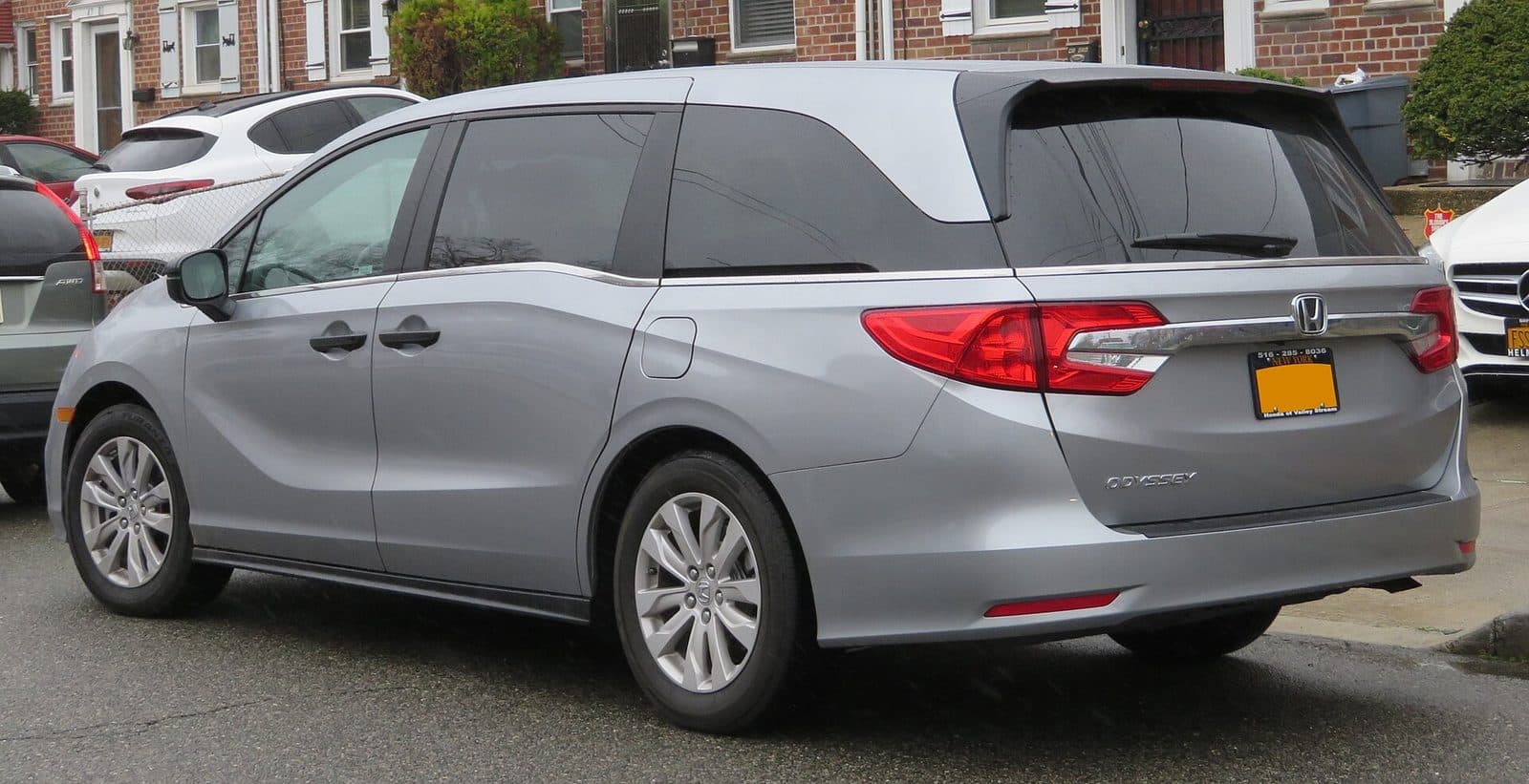 Honda Odyssey — 5th Generation