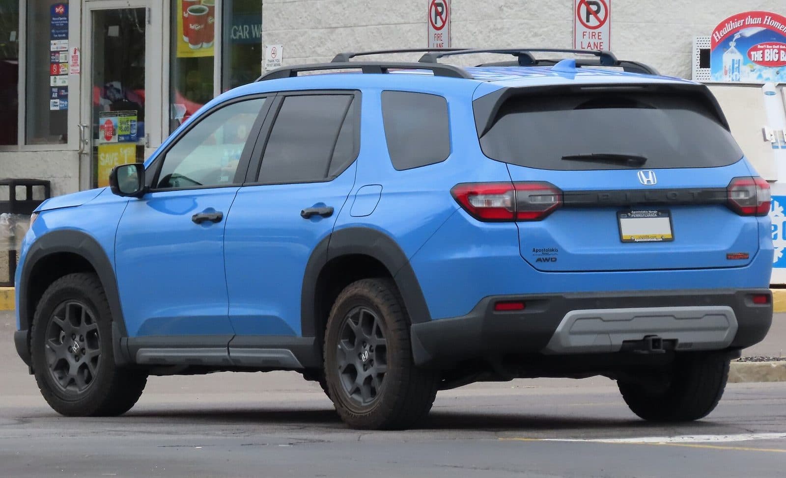 Honda Pilot — 4th Generation
