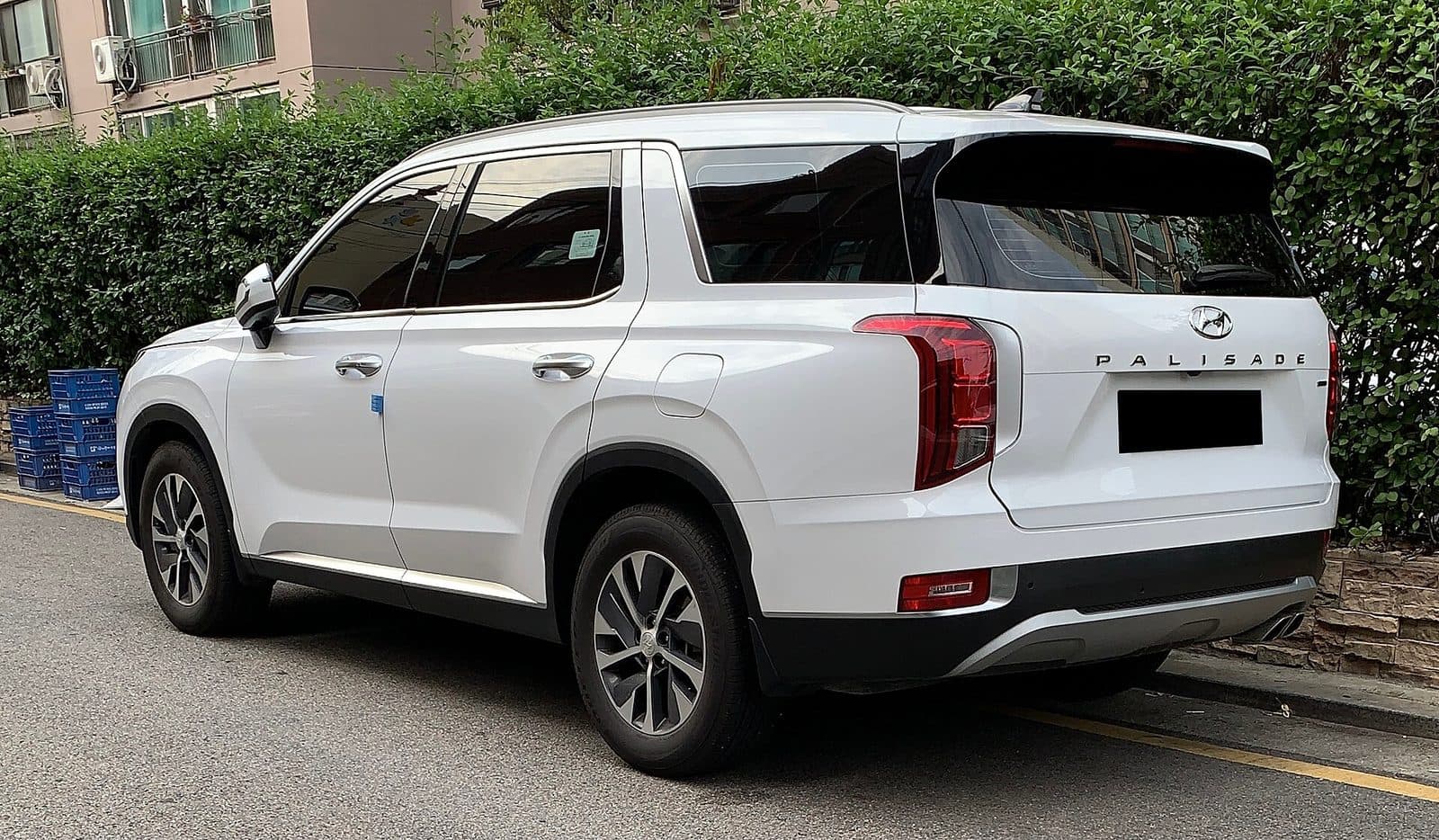 Hyundai Palisade — 1st Generation