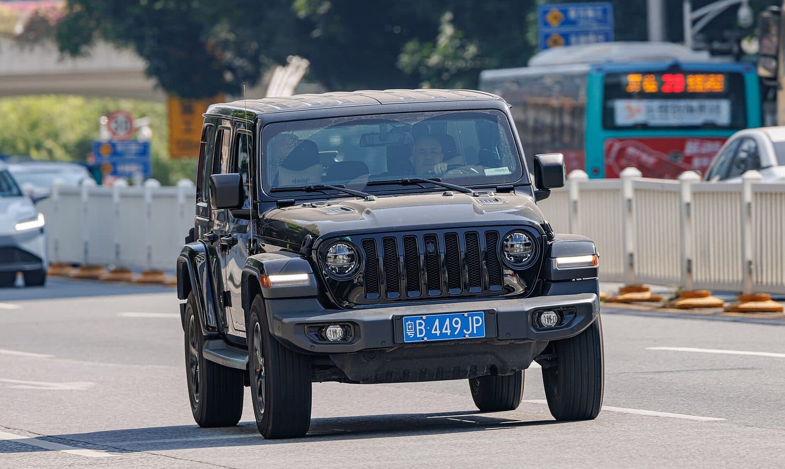 Jeep Wrangler — JL Generation