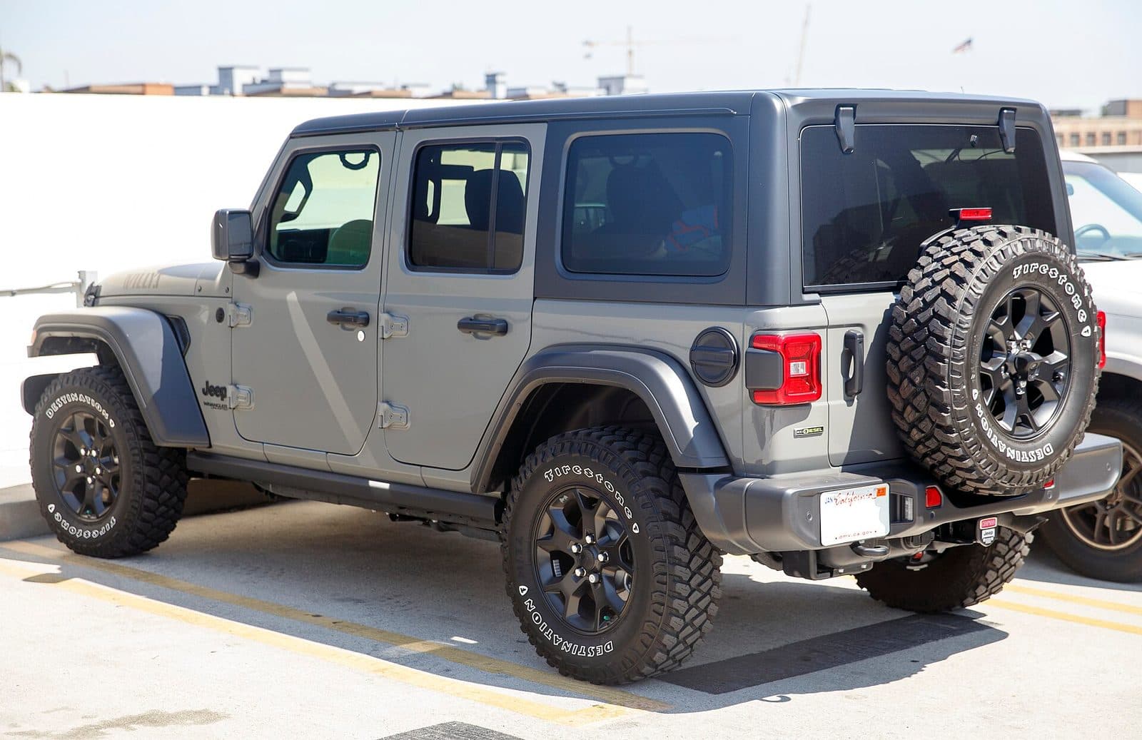 Jeep Wrangler — JL Generation