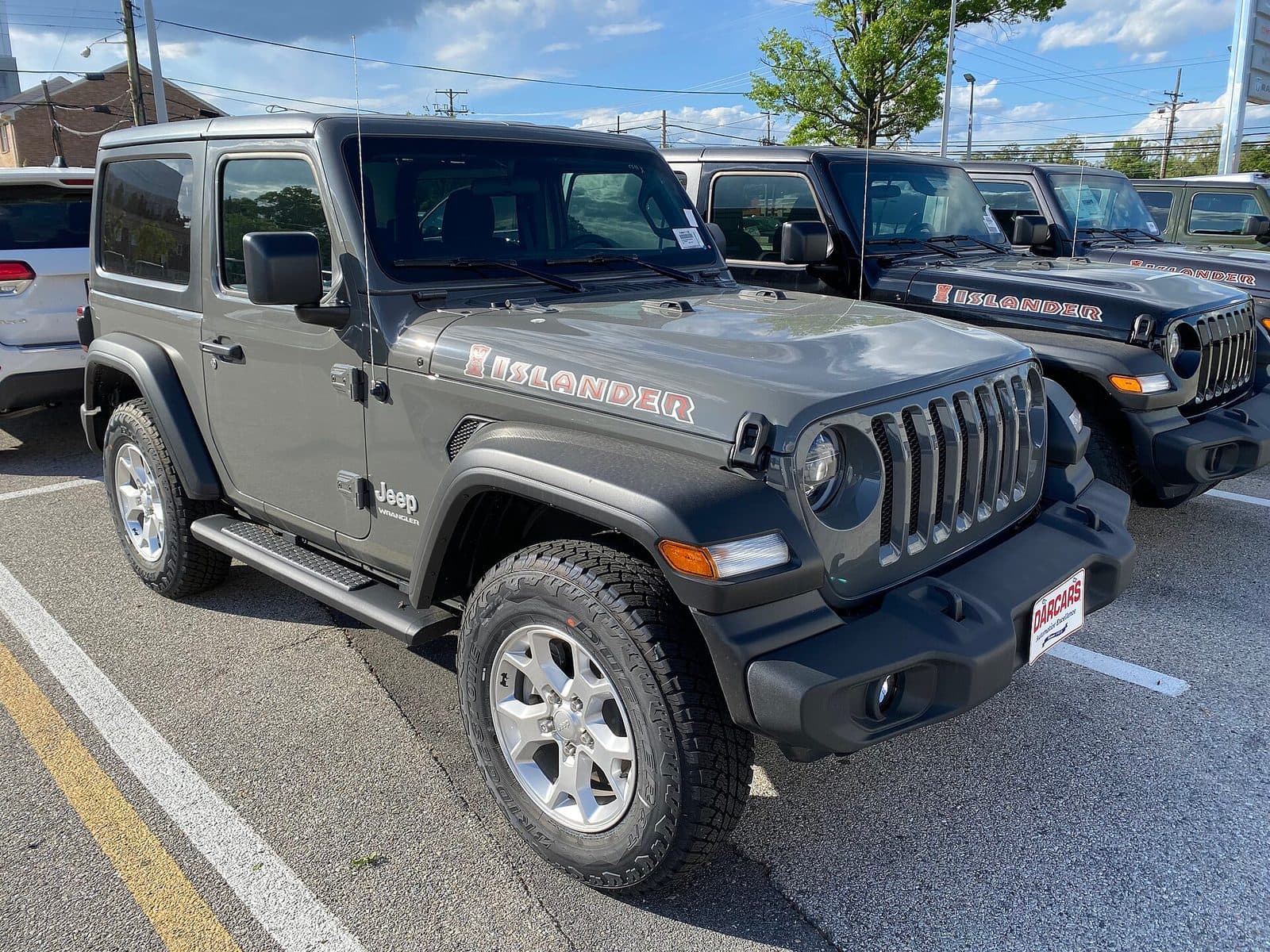 Jeep Wrangler — JL Generation