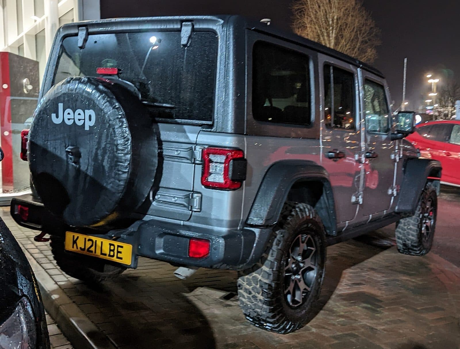 Jeep Wrangler — JL Generation