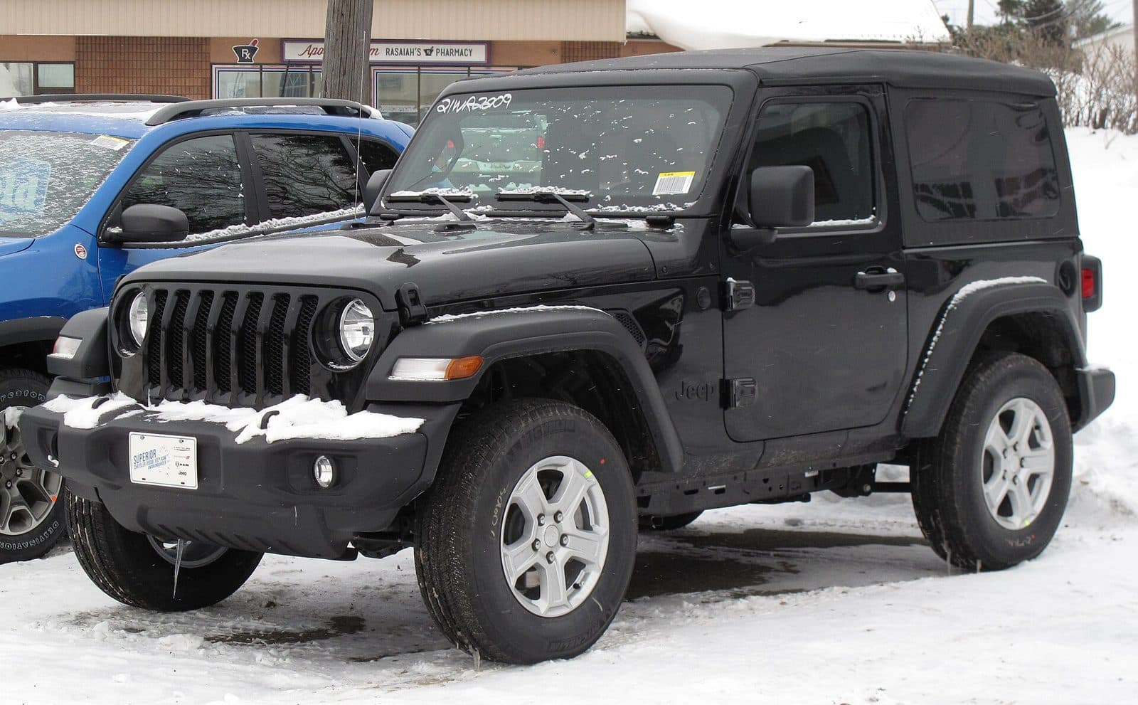 Jeep Wrangler — JL Generation