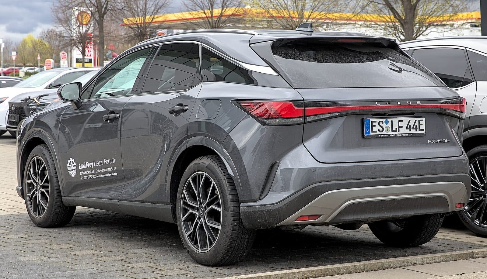 Lexus RX — 5th Generation