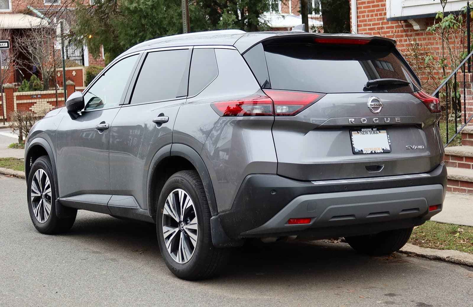 Nissan Rogue — 3rd Generation