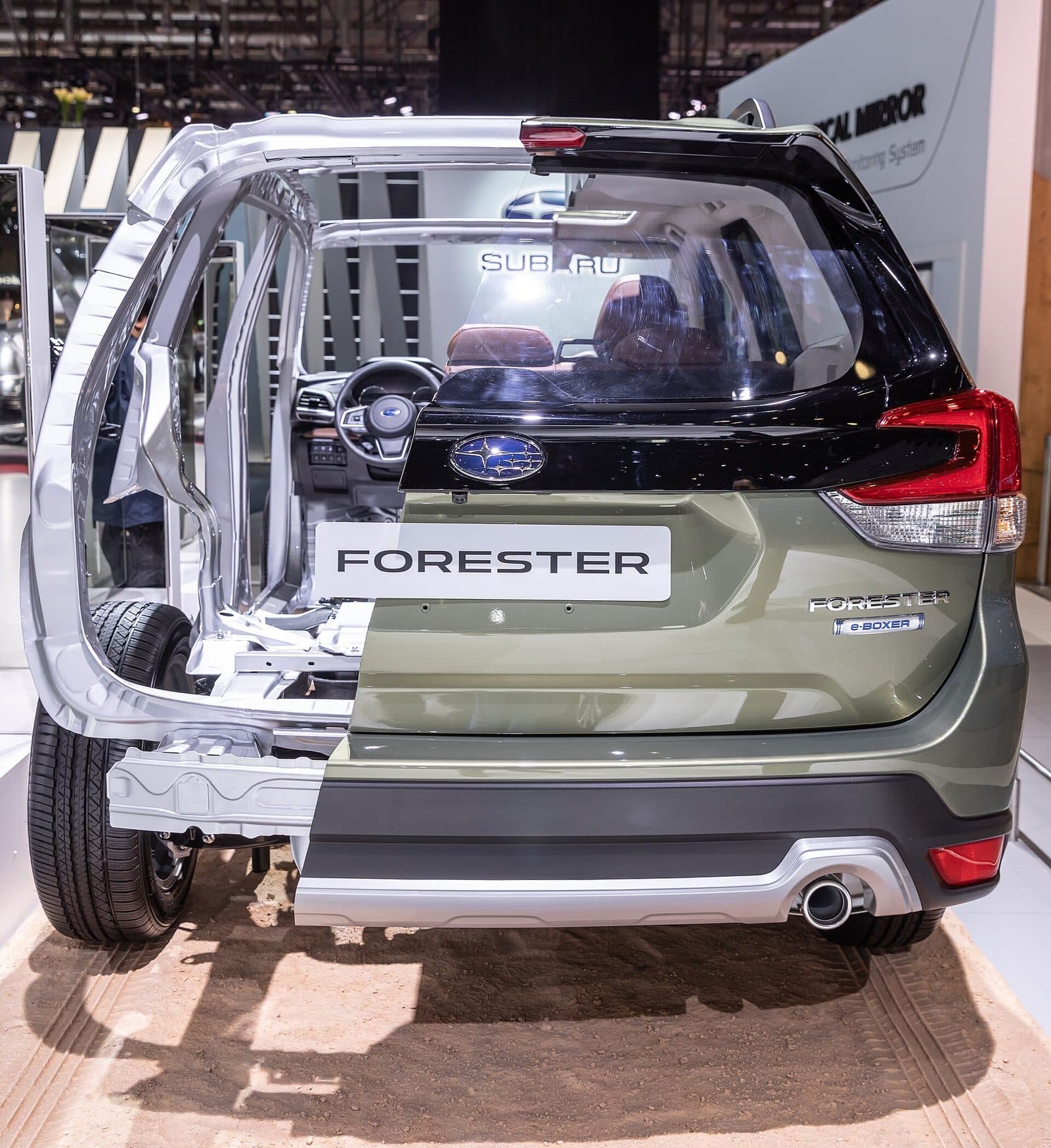 Subaru Forester — 5th Generation