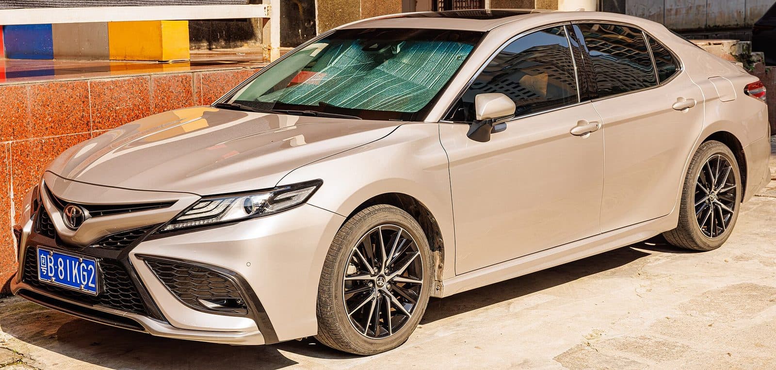 Toyota Camry — XV70 Generation