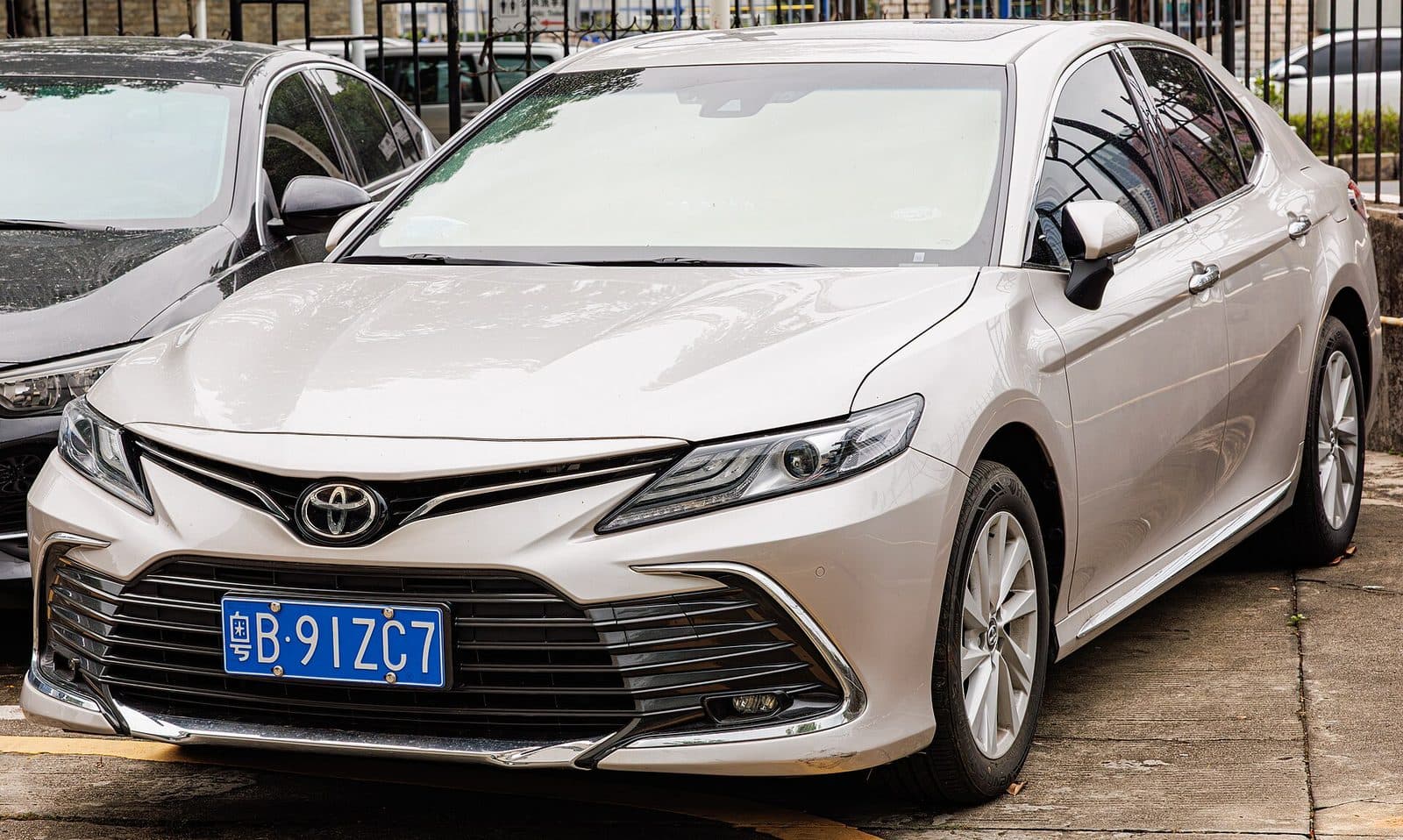 Toyota Camry — XV70 Generation