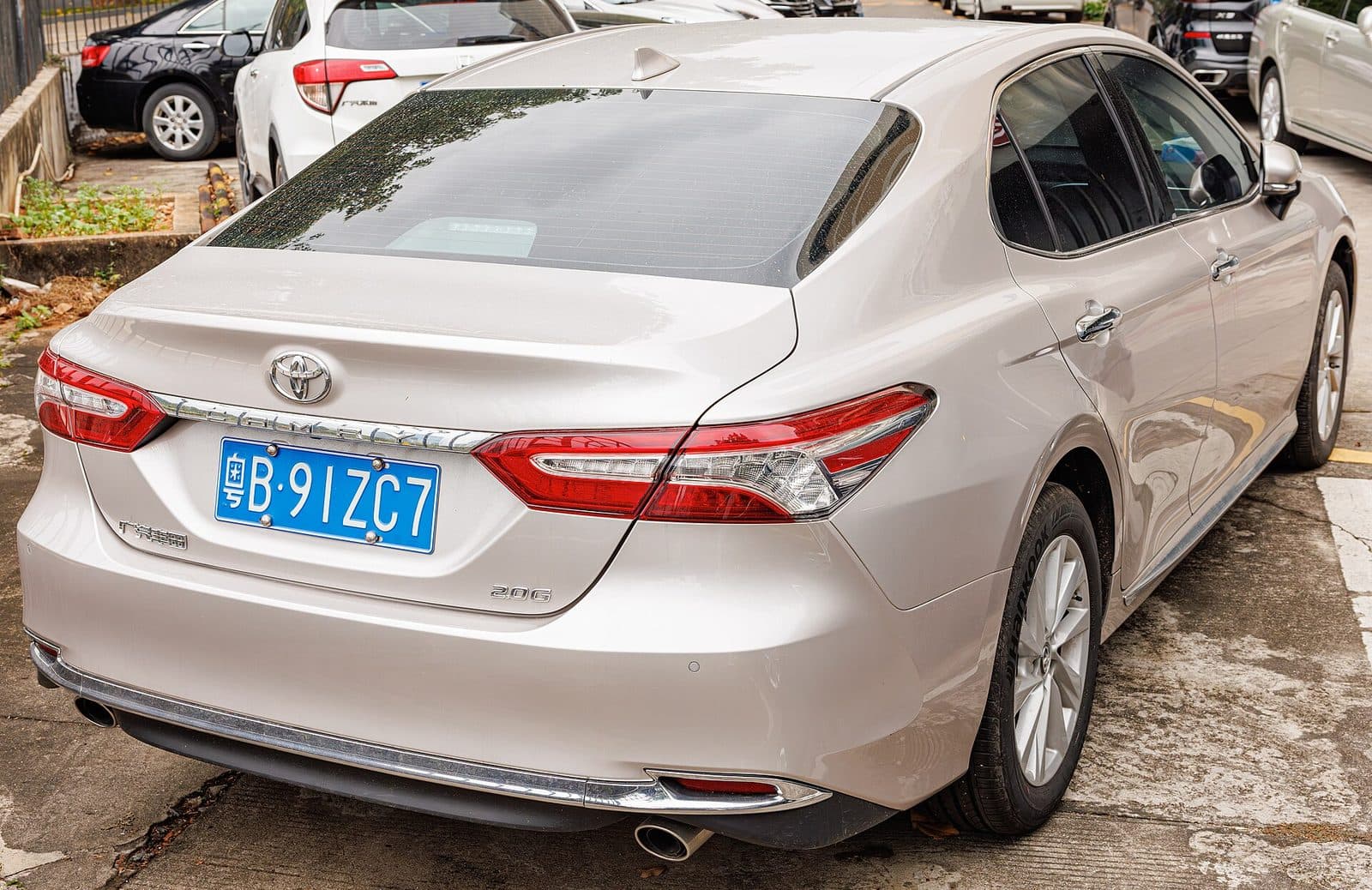 Toyota Camry — XV70 Generation