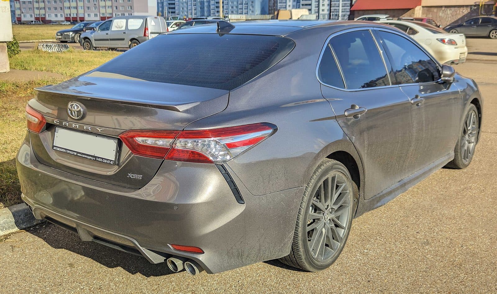 Toyota Camry — XV70 Generation
