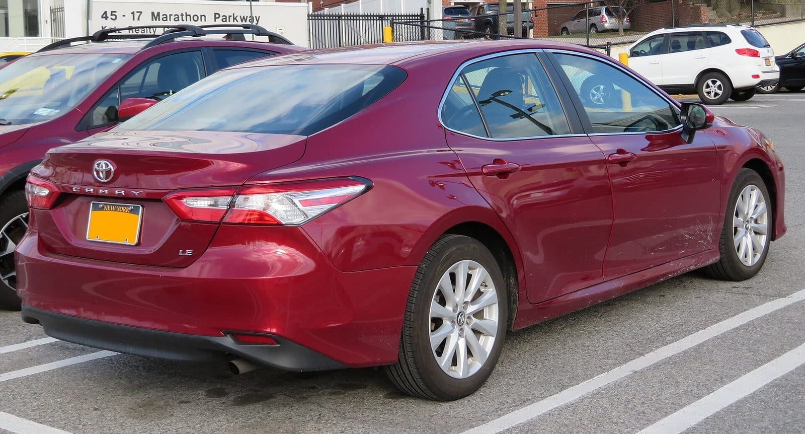 Toyota Camry — XV70 Generation