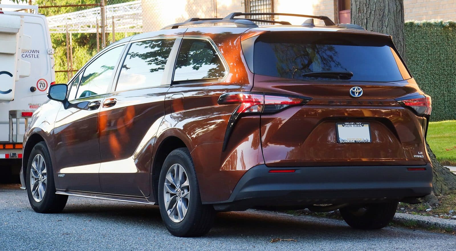 Toyota Sienna — 4th Generation
