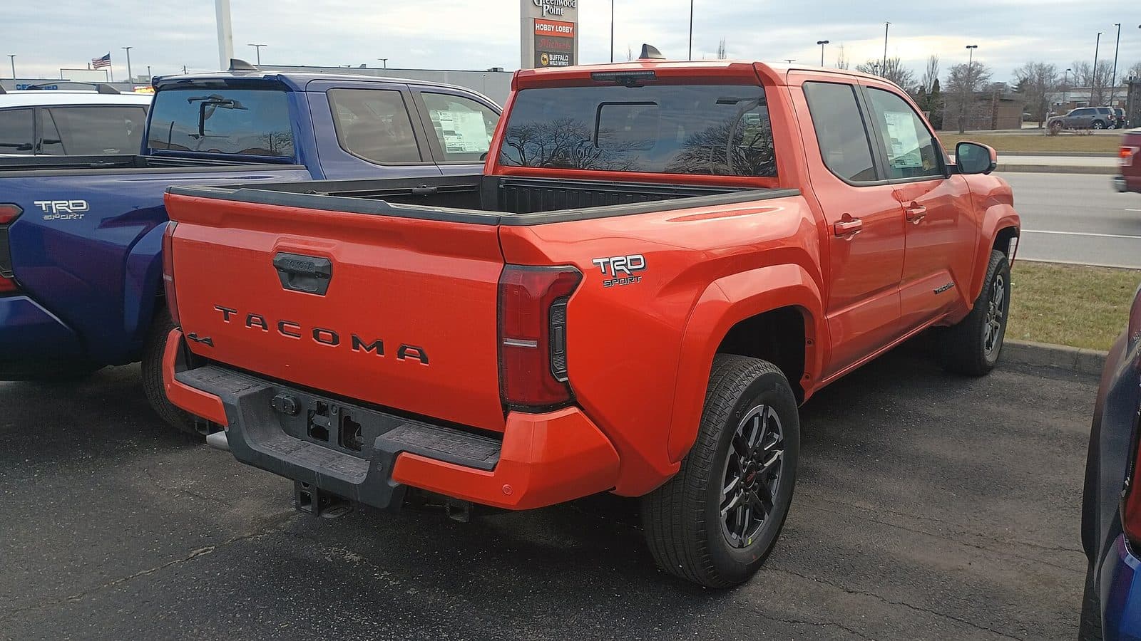 Toyota Tacoma — 4th Generation